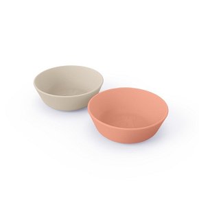 Done by Deer Miseczka dla Dziecka Kiddish Raffi Sand 2 szt.