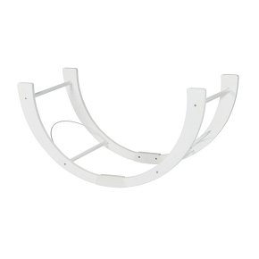 Shnuggle Stojak 2w1 do Kosza Mojżesza Curve White