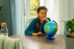 Ravensburger Puzzle 3D Kula Globus dla Dziecka 180 el.