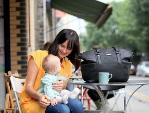 Babymel Torba dla Mamy Anya Black