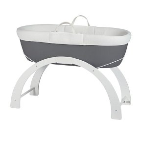 Shnuggle Stojak 2w1 do Kosza Mojżesza Curve White