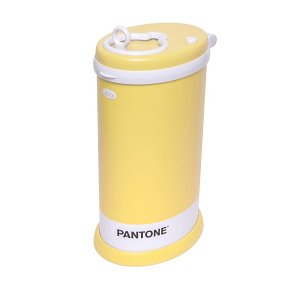 Ubbi Stalowy Kosz na Pieluchy Pantone Yellow