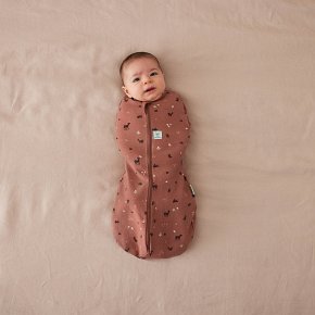 ergoPouch Otulacz Śpiworek 3-6M 1.0TOG Forest Friends