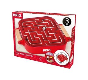 BRIO Gra Zręcznościowa Pierwszy Labirynt