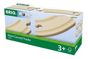 BRIO World Zestaw Torów Krótkie Łuki