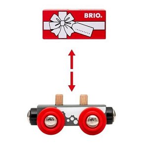 BRIO World Kolejka Pociąg na Święta