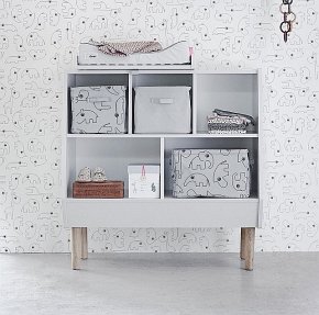 Done by Deer Organizer Dwustronny Grey