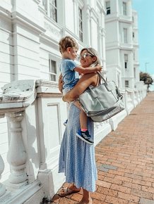 Babymel Torba dla Mamy Roxy Grey Eko