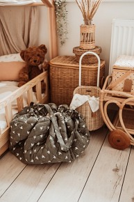 Play&Go NOOMAD SOFT Mata i Worek na Zabawki Birds