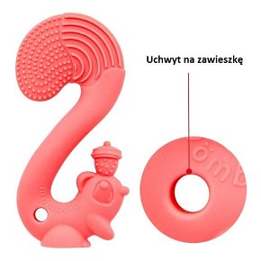 Mombella Gryzak Wiewiórka Squirrel Orange