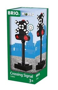 BRIO World Sygnalizacja Świetlna Kolejowa