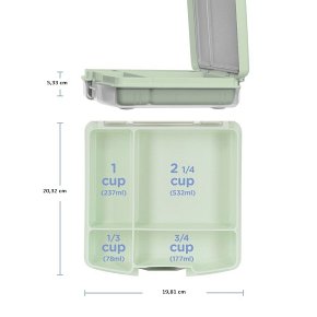 Ubbi Lunchbox Bento Sage