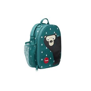 3 Sprouts Lunch Bag dla Dzieci Miś