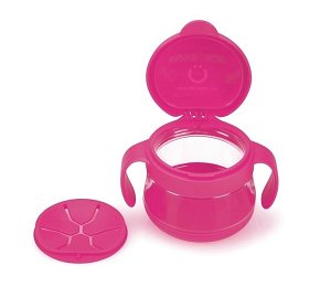 Ubbi Pojemnik na Przekąski Tweat Pink