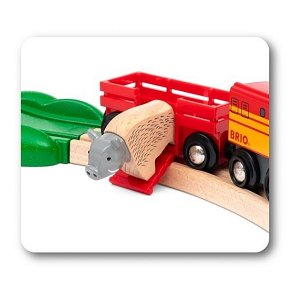 BRIO World Kolejka ze Zwierzętami Nordic