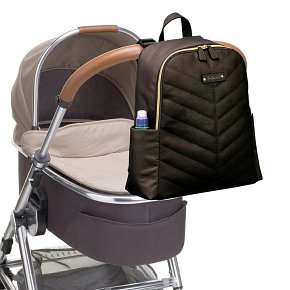 Babymel Plecak z Ekoskóry Gabby Black