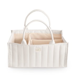 Mushie Organizer na Pieluszki Ivory