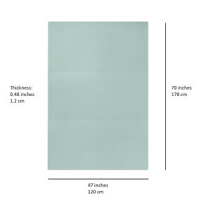 3 Sprouts Mata Piankowa EVA Seafoam