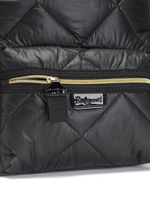 Babymel Plecak dla Mamy Luna Black Quilt