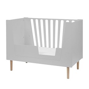 Done by Deer Łóżeczko 60x120 cm Grey