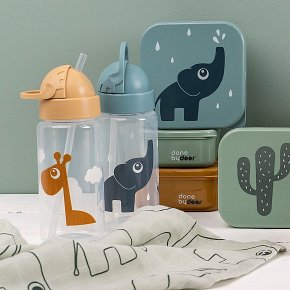 Done by Deer Friends Zestaw Pojemników na Żywność 3szt Blue