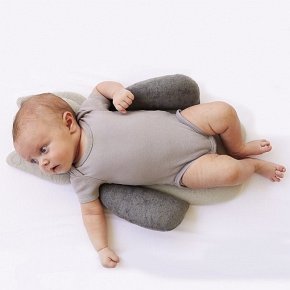 Tineo Podkładka Pod Plecy i Głowę Dla Niemowlaka 2w1 Little Wolf