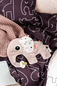 Done by Deer Zawieszka do Smoczka Słoń Elphee Powder