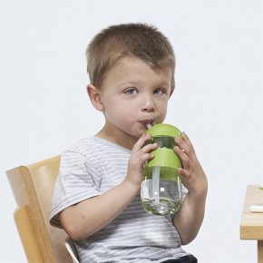 OXO Bidon ze Słomką 9+ Aqua 325 ml