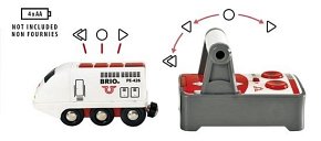 BRIO World Pociąg Zdalnie Sterowany RC