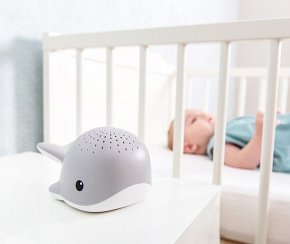 Zazu WALLY Projektor Wieloryb Pink