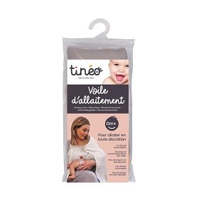 Tineo Chusta do Karmienia Dziecka Grey