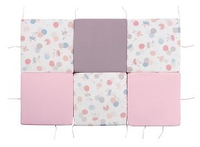 Tineo Wielofunkcyjna Mata do Zabawy MAXI 5w1 Ballerina