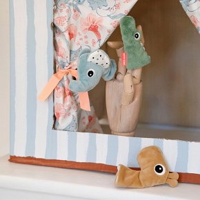 Done by Deer Pacynki na Palec Deer Friends 3 szt