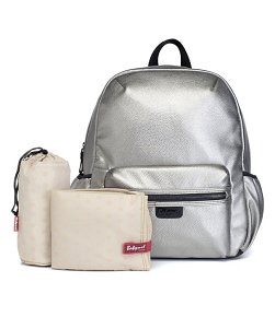 Babymel Plecak dla Mamy Luna Pewter Leathe
