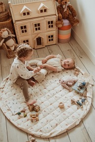 Play&Go NOOMAD SOFT Mata i Worek na Zabawki Rabbit