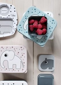 Done by Deer Lunchbox Powder Słonik Elphee