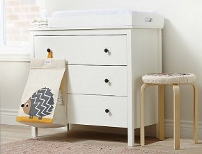 3 Sprouts Przybornik na Pieluchy Słoń