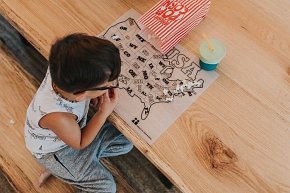 Silikids Kubek ze Słomką Teal/Lime