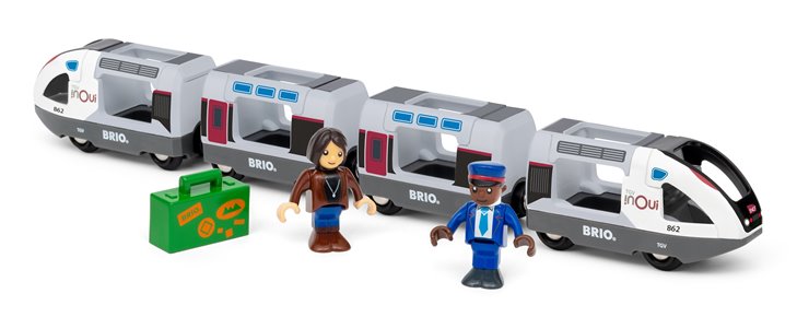BRIO World Pociągi Świata - Pociąg TGV INOUI