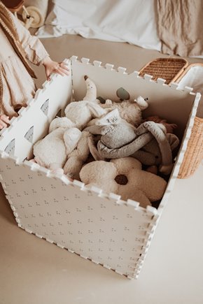 Play&Go TILOO Dwustronna Mata Piankowa 3w1 Numbers