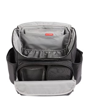 Skip Hop Torba do Wózka Plecak Forma Next Black