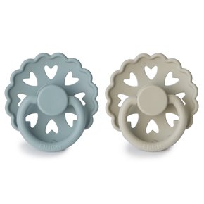 FRIGG Fairytale Smoczek uspokajający 2-pak silikon 6-18m Ole Luko