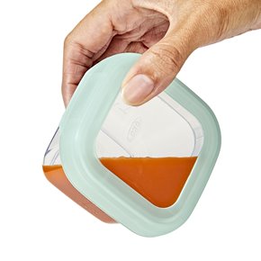 OXO tot Pojemniki do mrożenia żywności dla niemowląt Opal 120 ml