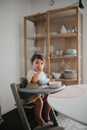Mushie Silikonowa podkładka na stół Blush