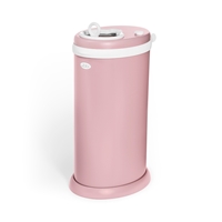 Ubbi Stalowy Kosz na Pieluchy Matte Pink