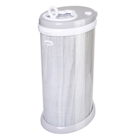 Ubbi Stalowy Kosz na Pieluchy Grey Wood