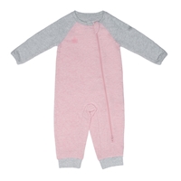 Juddlies Organic Raglan Pajacyk Pink M