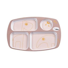 Done by Deer Contour Talerzyk Powder Gold