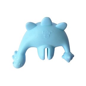 Smily Mia Dwie Słomki z Uchwytem Dinozaur