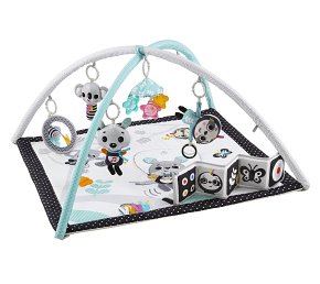 Benbat Mata edukacyjna z akcesoriami Kangur i przyjaciele